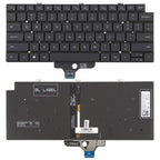 US Version Backlit Laptop Keyboard for Dell Latitude 5320 7320, For Dell Latitude 5320 7320