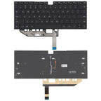 US Version Backlit Laptop Keyboard for Huawei Matebook X 2020 EUL-W19P EUL-W19 EUL-W29 W29P, For Huawei Matebook X 2020
