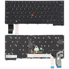 US Version Backlit Laptop Keyboard with Pointing for Lenovo ThinkPad X13 Gen 2 20WK 20XH X13 Yoga Gen 2, For Lenovo ThinkPad X13 Gen 2