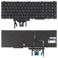 US Version Backlit Laptop Keyboard with Pointing for Dell Latitude 5500 5501 5511 5510 3500 3501 0MMH7V, For Dell Latitude 5500 5501