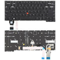 US Version Backlit Laptop Keyboard with Pointing for Lenovo ThinkPad T14s Gen 2 P1 GEN4 X1 Extreme Gen4, For Lenovo ThinkPad T14s Gen 2 P1