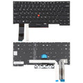 US Version Backlit Laptop Keyboard with Pointing for Lenovo Thinkpad E480 E485 E490 E495 E490S L380 L480 L390 L490 R480 R490 T480S T490 T495 01YP360, For Lenovo Thinkpad E480 E485