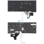US Version Laptop Keyboard with Pointing for Lenovo Thinkpad X13 Gen 4 X13 Yoga Gen 4, For Lenovo Thinkpad X13 Gen 4 X13 Yoga Gen 4