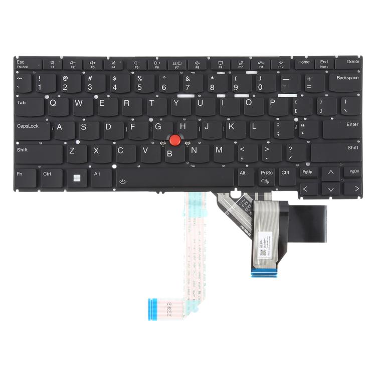 US Version Laptop Keyboard with Pointing for Lenovo Thinkpad X13 Gen 4 X13 Yoga Gen 4, For Lenovo Thinkpad X13 Gen 4 X13 Yoga Gen 4
