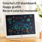 Children LCD Writing Tablet Color Screen Drawing Board, 11 inch White, 13 inch Blue, 13 inch Pink, 13 inch Black, 16 inch White, 16 inch Pink, 16 inch Black, 16 inch Blue, 16 inch Vertical Pink, 16 inch Vertical Black, 16 inch Vertical Blue, 20 inch White