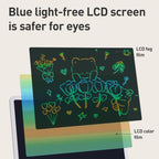 Children LCD Writing Tablet Color Screen Drawing Board, 11 inch White, 13 inch Blue, 13 inch Pink, 13 inch Black, 16 inch White, 16 inch Pink, 16 inch Black, 16 inch Blue, 16 inch Vertical Pink, 16 inch Vertical Black, 16 inch Vertical Blue, 20 inch White