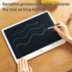 Children LCD Writing Tablet Color Screen Drawing Board, 11 inch White, 13 inch Blue, 13 inch Pink, 13 inch Black, 16 inch White, 16 inch Pink, 16 inch Black, 16 inch Blue, 16 inch Vertical Pink, 16 inch Vertical Black, 16 inch Vertical Blue, 20 inch White