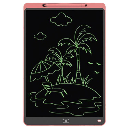 Children Drawing Graffiti Board LCD Writing Tablet, 16 inch Pink / Green Writing, 16 inch Black / Green Writing, 16 inch Blue / Green Writing, 16 inch Pink / Color Writing, 16 inch Black / Color Writing, 16 inch Blue / Color Writing
