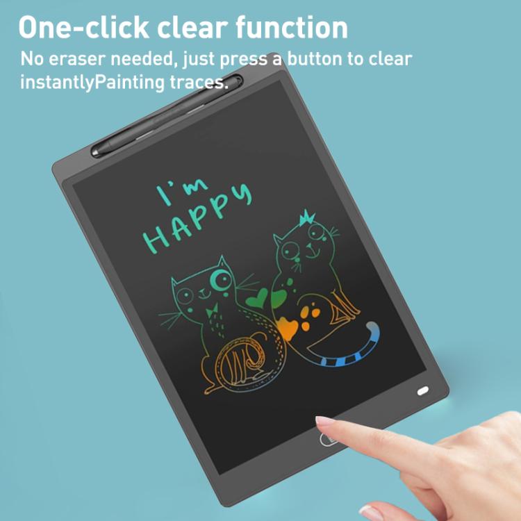 Children Drawing Graffiti Board LCD Writing Tablet, 16 inch Pink / Green Writing, 16 inch Black / Green Writing, 16 inch Blue / Green Writing, 16 inch Pink / Color Writing, 16 inch Black / Color Writing, 16 inch Blue / Color Writing                    ...