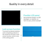 Children Drawing Graffiti Board LCD Writing Tablet, 16 inch Pink / Green Writing, 16 inch Black / Green Writing, 16 inch Blue / Green Writing, 16 inch Pink / Color Writing, 16 inch Black / Color Writing, 16 inch Blue / Color Writing                    ...