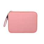 SM01 Multi-function Waterproof Double Layer Data Cable Earphone U Disk Digital Accessories Storage Bag, Size: S, Size: S(Pink), Size: S(Black)