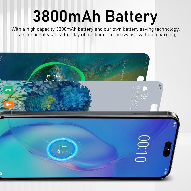 I16 Pro Max / VD1, 3GB+32GB, 6.8 inch Android 10 MTK6753 Octa Core, Network: 4G, Dual SIM, EU Plug, US Plug, UK Plug, AU Plug