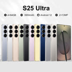 S25 Ultra / S11, 4GB+64GB, 6.75 inch Android 12 MTK6762 Octa Core, Network: 4G, Dual SIM, EU Plug, US Plug, UK Plug, AU Plug