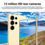 S25 Ultra / S11, 4GB+64GB, 6.75 inch Android 12 MTK6762 Octa Core, Network: 4G, Dual SIM, EU Plug, US Plug, UK Plug, AU Plug