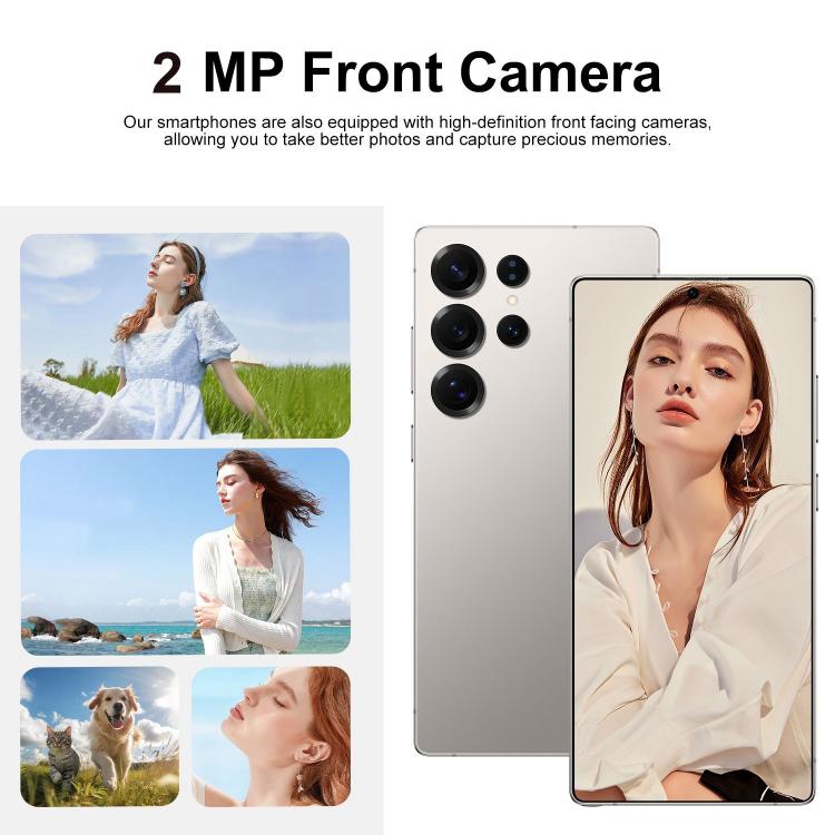 S25 Ultra / S11, 4GB+64GB, 6.75 inch Android 12 MTK6762 Octa Core, Network: 4G, Dual SIM, EU Plug, US Plug, UK Plug, AU Plug