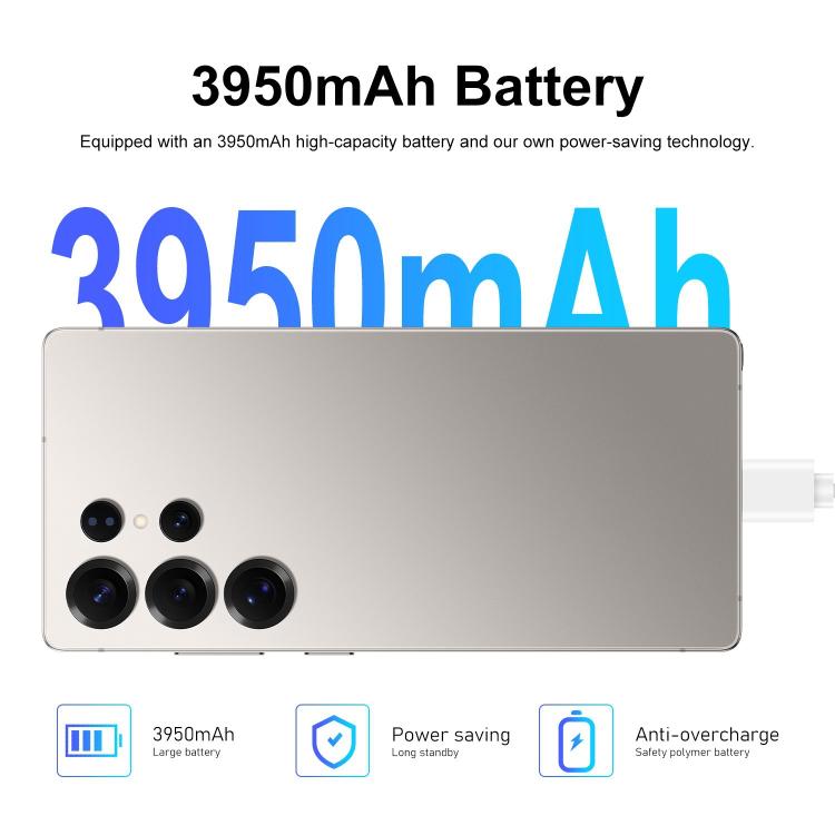 S25 Ultra / S11, 4GB+64GB, 6.75 inch Android 12 MTK6762 Octa Core, Network: 4G, Dual SIM, EU Plug, US Plug, UK Plug, AU Plug