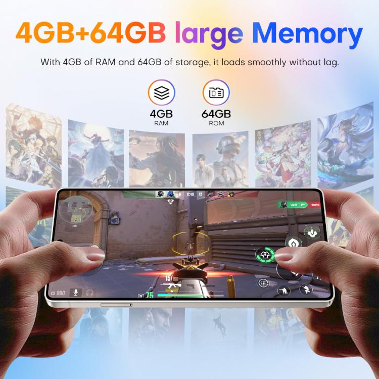 S25 Ultra / Q25, 4GB+64GB, 6.75 inch Android 12 MTK6762 Octa Core, Network: 4G, Dual SIM, with Stylus Pen, EU Plug, US Plug, UK Plug, AU Plug