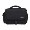 CADeN D27-1 Portable Digital Camera Bag with Strap, 31 x 21 x 17cm Black