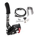 Car Universal USB Horizontal Drift Rally Racing Handbrake Lever Professional Gaming Peripherals for Racing Games G25/27/29 T500, HB031-BK