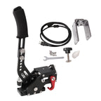 Car Universal USB Horizontal Drift Rally Racing Handbrake Lever Professional Gaming Peripherals for Racing Games G25/27/29 T500, HB031-BK