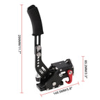 Car Universal USB Horizontal Drift Rally Racing Handbrake Lever Professional Gaming Peripherals for Racing Games G25/27/29 T500, HB031-BK