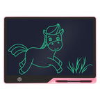 16 inch Rechargeable Children Drawing Board LCD Writing Tablet, Pink / Green Writing, Black / Green Writing, Pink / Color Writing, Black / Color Writing, Blue / Color Writing