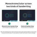 16 inch Rechargeable Children Drawing Board LCD Writing Tablet, Pink / Green Writing, Black / Green Writing, Blue / Green Writing, Pink / Color Writing, Black / Color Writing, Blue / Color Writing