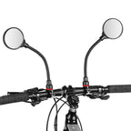 Pair Mountain Bike / Electric Motorcycle Multifunctional Adjustable Handlebar Rearview Mirror, MB-MR027