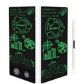 Simple Full Screen LCD Drawing Board Writing Tablet, 6.5+6.0 inch White / Green Writing, 6.5+6.0 inch White / Color Writing, 6.5 inch Black / Green Thin Writing, 6.5 inch Black / Green Writing, 6.5+6.0 inch Black / Green Thin Writing                   ...