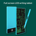 Simple Full Screen LCD Drawing Board Writing Tablet, 6.5+6.0 inch White / Green Writing, 6.5+6.0 inch White / Color Writing, 6.5 inch Black / Green Thin Writing, 6.5 inch Black / Green Writing, 6.5+6.0 inch Black / Green Thin Writing                   ...