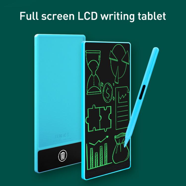 Simple Full Screen LCD Drawing Board Writing Tablet, 6.5+6.0 inch White / Green Writing, 6.5+6.0 inch White / Color Writing, 6.5 inch Black / Green Thin Writing, 6.5 inch Black / Green Writing, 6.5+6.0 inch Black / Green Thin Writing                   ...