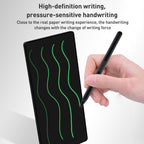Simple Full Screen LCD Drawing Board Writing Tablet, 6.5+6.0 inch White / Green Writing, 6.5+6.0 inch White / Color Writing, 6.5 inch Black / Green Thin Writing, 6.5 inch Black / Green Writing, 6.5+6.0 inch Black / Green Thin Writing                   ...