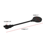 Pair Mountain Bike / Electric Motorcycle Multifunctional Adjustable Handlebar Rearview Mirror, MB-MR027