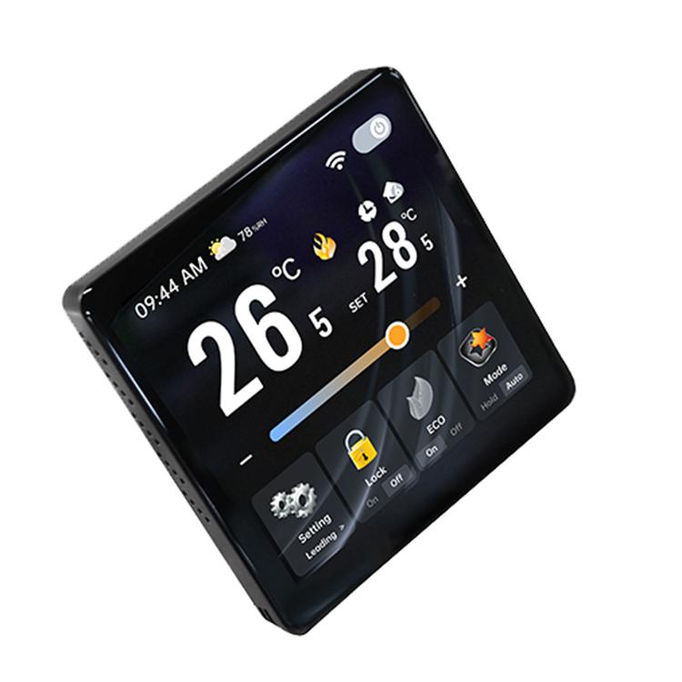 4 inch Screen Smart Thermostat, BHT-2005GA Water Heating, BHT-2005GB Electric Heating, BHT-2005GC Boiler Heating, BHT-2005GALW Water Heating WiFi, BHT-2005GBLW Electric Heating WiFi, BHT-2005GCLW Boiler Heating WiFi