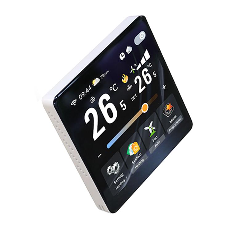 4 inch Screen Smart Thermostat, BHT-2005GA Water Heating, BHT-2005GB Electric Heating, BHT-2005GC Boiler Heating, BHT-2005GALW Water Heating WiFi, BHT-2005GBLW Electric Heating WiFi, BHT-2005GCLW Boiler Heating WiFi
