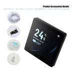 4 inch Screen Smart Thermostat, BHT-2005GA Water Heating, BHT-2005GB Electric Heating, BHT-2005GC Boiler Heating, BHT-2005GALW Water Heating WiFi, BHT-2005GBLW Electric Heating WiFi, BHT-2005GCLW Boiler Heating WiFi