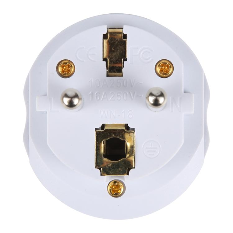 WN-18 German EU Plug Global Travel Adapter Socket, WN-18