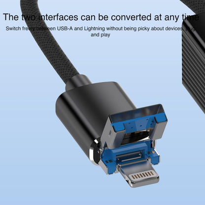 Type-C to Type-C RJ45 USB-A HUB Expand Converter, Type-C