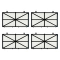 4pcs Ultra-Fine Filters Pool Cleaner Filter, 9991432-R4, 9991433-R4, 9991425-R4, 9991407-R4, 9991408-R4, RCX70101