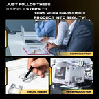 Jakemy JM-8199 257 in 1 Modular Manual Tool Box, Jakemy JM-8199