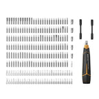 Jakemy JM-8198 135 in 1 Modular Manual Tool Box, Jakemy JM-8198
