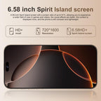A16 Pro Max / PDA89-B, 4GB+64GB, 6.58 inch Android 10 MTK6739 Quad Core, Network: 4G, OTG, Dual SIM, EU Plug, US Plug, UK Plug, AU Plug