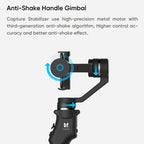 Funsnap Capture1 Outdoor Live Video Triaxial Handheld Gimbal Shooting Stabilizer, Capture1