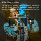 Funsnap Capture1 Outdoor Live Video Triaxial Handheld Gimbal Shooting Stabilizer, Capture1