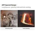 Funsnap Capture1 Outdoor Live Video Triaxial Handheld Gimbal Shooting Stabilizer, Capture1