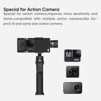 Funsnap Capture1 Outdoor Live Video Triaxial Handheld Gimbal Shooting Stabilizer, Capture1