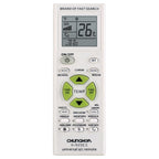 CHUNGHOP K-920ES Universal Air Conditioner Remote Control with Brand Button Pairing Function, K-920ES(White)