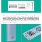 CHUNGHOP K-920ES Universal Air Conditioner Remote Control with Brand Button Pairing Function, K-920ES(White)