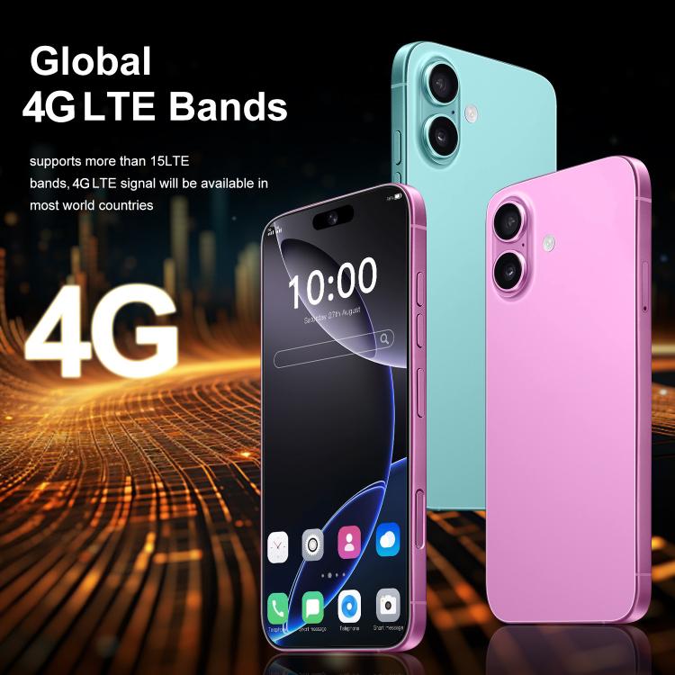 I16 Plus / RAi5, 3GB+64GB, 6.56 inch Android 10 MTK6739 Quad Core, Network: 4G, Dual SIM, EU Plug, US Plug, UK Plug, AU Plug