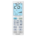 CHUNGHOP K-1308E Universal Air Conditioner Remote Control with Torch and LCD Backlight, K-1308E